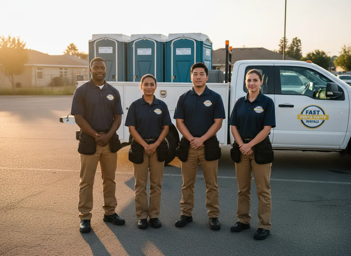 Standard Porta Potty Rentals company in Chatsworth, GA